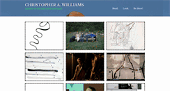 Desktop Screenshot of christopherisnow.com